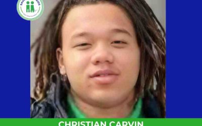 CHRISTIAN CARVIN – 16YO MISSING KNOXVILLE, TN BOY – EAST TN