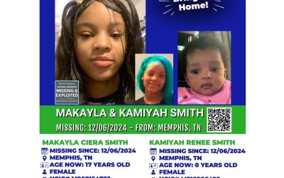 Makayla and Kamiyah Smith